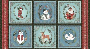 Glad Tidings We Bring - Panel 60x112 cm